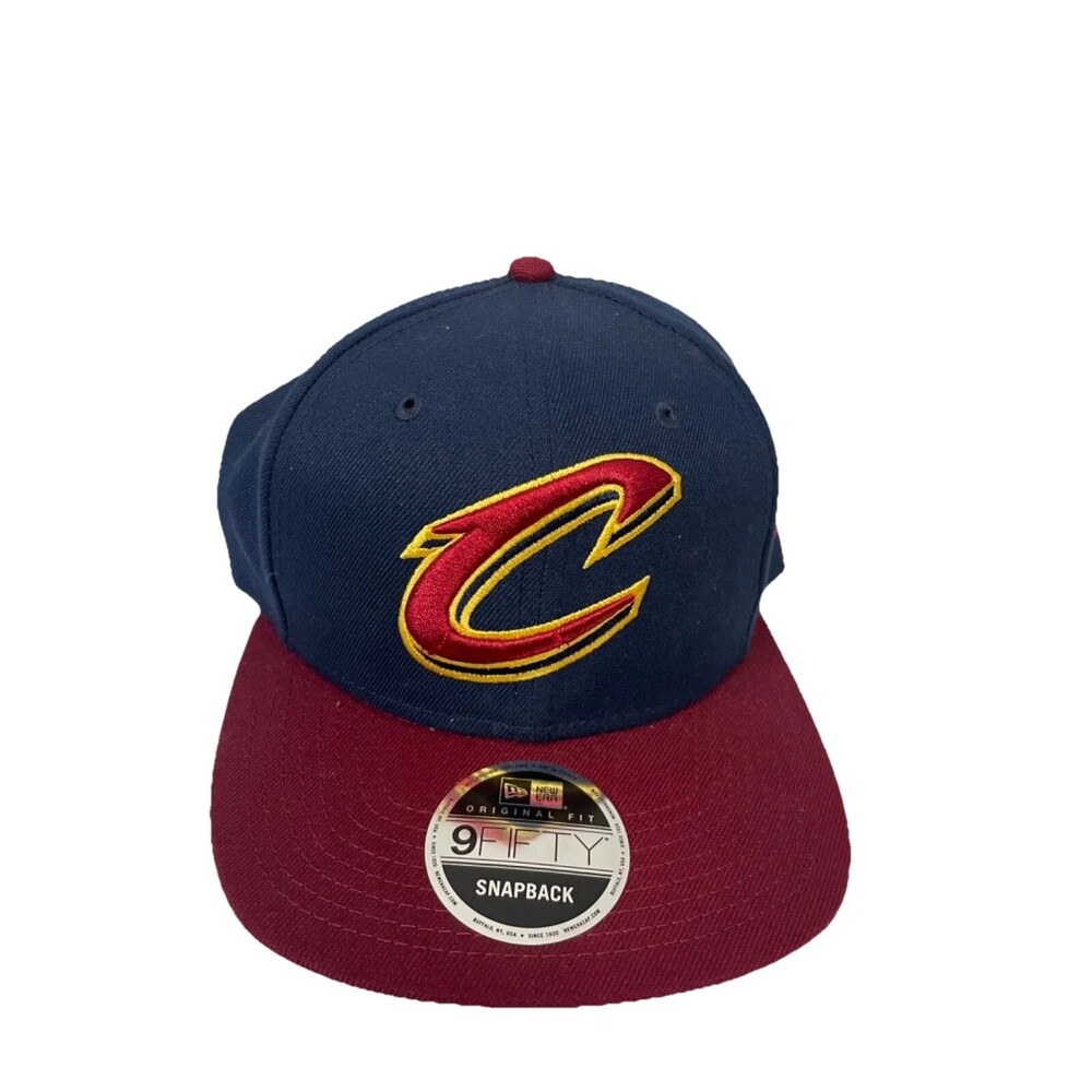 Vintage Cleveland Cavaliers New Era 9FIFTY NBA Adjustable Snap SnapBack NWT